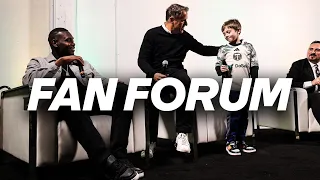 "Are we going to play Inter Miami?" | Timbers Fan Forum 2024 🤣