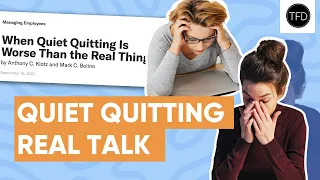 A Rant On "Quiet Quitting" & The Privilege Of Workplace Self-Care