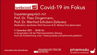 Covid 19 im Fokus  Expertengespräch vom 09.12.2021