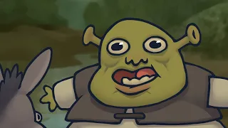 Shrek 5 - leaked scene