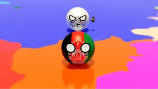 Afghanistan History // Countryballs animation 3D