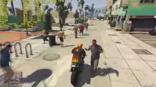 GTA 5 PC / Pedestrian,Vehicle Density & Variety Above The Max Settings