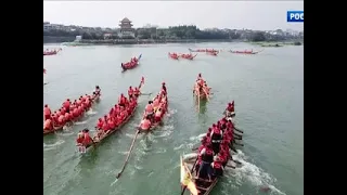 Праздник драконьих лодок проходит в Китае - Вести 24