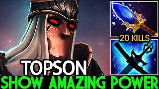 TOPSON [Silencer] Show Amazing Power of This Hero Dota 2