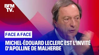 Face-à-Face : Michel-Édouard Leclerc