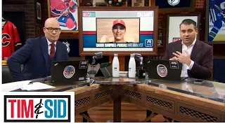 Jamie Oleksiak, Tom Wilson Both At Fault For Fight Says Cassie Campbell-Pascal | Tim and Sid