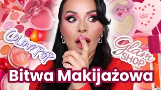 ❤️ Glamshop vs Colourpop ❤️ KTO WYGRA TO STARCIE ?