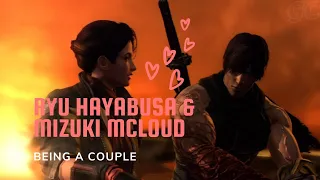 Ryu Hayabusa & Mizuki McCloud being a couple