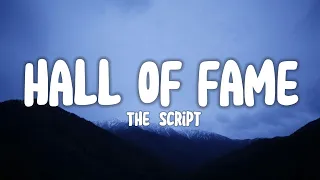 The Script - Hall Of Fame (Lyrics)