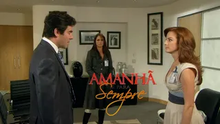 Amanhã é Para Sempre: Fernanda joga indireta para Bárbara e enfrenta Aníbal | C-86/87 | Luís Novelas