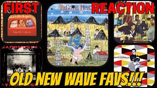 FIRST TIME REACTION Talking Heads/ The Specials/ The Clash/ Elvis Costello/ Crowded House/The Rutles