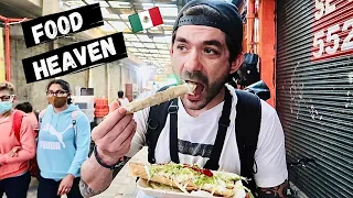 Mexico City is a food paradise!