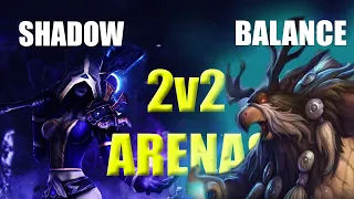 IT'S JUST FUN - Balance Druid & SPriest 2v2 Arenas [Dragonflight]