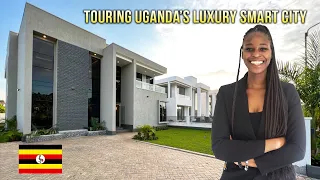 Touring Uganda's Smart City | Mega Mansion Smart Homes | Luxury House | Interior Design