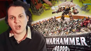 Хованский вот-вот ворвётся в настольный Warhammer 40000