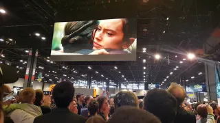 Star Wars: Episode IX - The Rise of Skywalker (Crowd Reaction From Star Wars Show Stage) [4/12/2019]