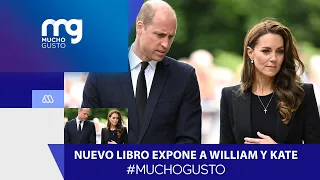 Nuevo libro expone a un despiadado príncipe William y una manipuladora Kate