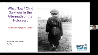 What Now? Child Survivors in the Aftermath of the Holocaust