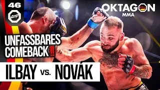 ILBAY vs. NOVAK | FREE FIGHT | OKTAGON 46