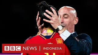 Luis Rubiales: Ciuman tak senonoh yang berujung protes keras di penjuru Spanyol - BBC News Indonesia