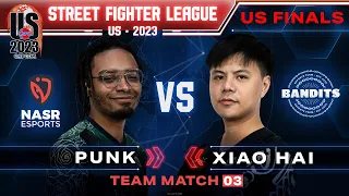 Punk (Cammy) vs. Xiaohai (Ken) - Bo3 - Street Fighter League Pro-US 2023 FINALS