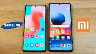 SAMSUNG GALAXY A51 VS XIAOMI REDMI NOTE 10 PRO - КАКОЙ ТЕЛЕФОН ВЫБРАТЬ? ПОЛНОЕ СРАВНЕНИЕ!