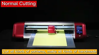 Model C series cutting plotter Main function introduction