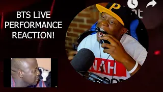 BTS Reactions - Live Performance First Time Reaction