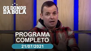 Donos da Bola RS - 21/07/2021 - Grêmio perde e é eliminado na Sul-Americana