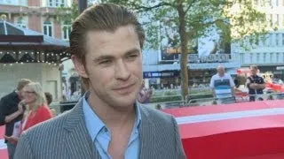 Chris Hemsworth reveals his top driving tips at Rush film premiere