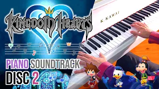 KINGDOM HEARTS: Complete Piano Soundtrack - Disc 2