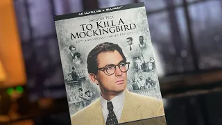 IL BUIO OLTRE LA SIEPE - To Kill a Mockingbird (1962) - 60th Anniversary Limited Edition Bluray 4K
