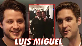 DIEGO BONETA HABLA SOBRE SU EXPERIENCIA INTERPRETANDO A LUIS MIGUEL EN LA SERIE