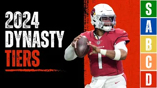 Ranking the Top 2024 Dynasty Quarterbacks