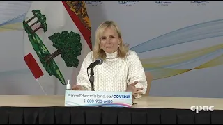 Prince Edward Island update on COVID-19 – November 29, 2020