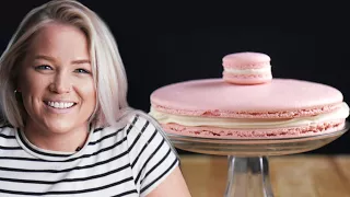 Making A Giant Macaron: Behind Tasty