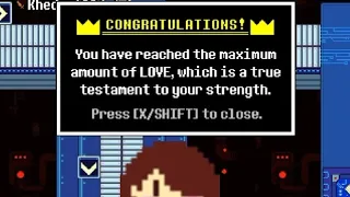 UNDERTALE: DON'T FORGET CONNECTED - Reaching LOVE 99 before the v2.8.0 arrives