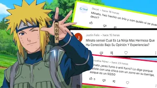 Minato el que mas Singa Responde😎😂 || Naruto Dominicano