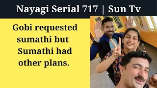 Nayagi 717 | Sumathi's mass plan  | Nayagi promo 717 | Nayagi serial today | Nayagi 717