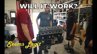 BMW M50 Single Turbo Engine Build.......... Again