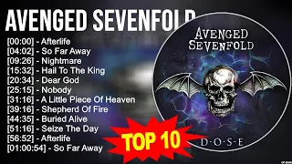 Avenged Sevenfold 2023 MIX ~ Top 10 Best Songs ~ Greatest Hits ~ Full Album