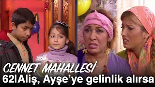 Aliş, Ayşe'ye hediye aldı, Pembe çıldırdı | Cennet Mahallesi 62. Bölüm