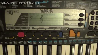 Yamaha PSR-79: Star Wars Opening Theme