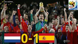 ⚽► España vs Holanda 1-0 FINAL MUNDIAL SUDÁFRICA 2010 - Extended Highlights (11/07/2010)