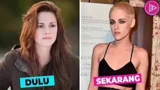 BERUBAH DRASTIS HINGGA JADI BISEXU4L!? Potret Transformasi Kristen Stewart Artis Terkenal Hollywood