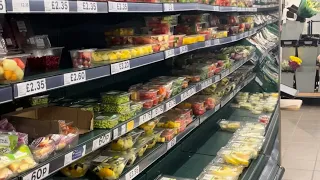 ЦЕНЫ НА ПРОДУКТЫ В АНГЛИИ ЛОНДОНЕ АПРЕЛЬ 2024. Что продают, сколько стоит, откуда привозят еду?