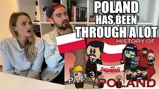 Reaction The Animated History of Poland | Part 3 🇵🇱