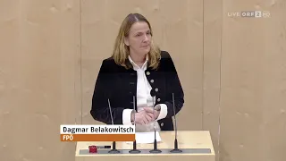 Dagmar Belakowitsch - Budget 2022 - Soziales - 17.11.2021