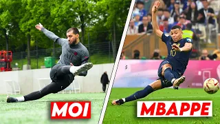 Je REPRODUIS les PLUS BEAUX BUT de KYLIAN MBAPPÉ !