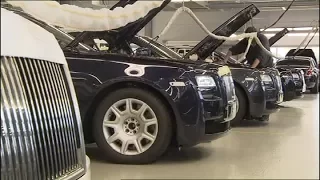 Так собирают Ваш  Rolls Royce. Assembling your car Rolls Royce